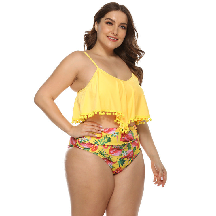 Fat woman bikini - Mubimart -  