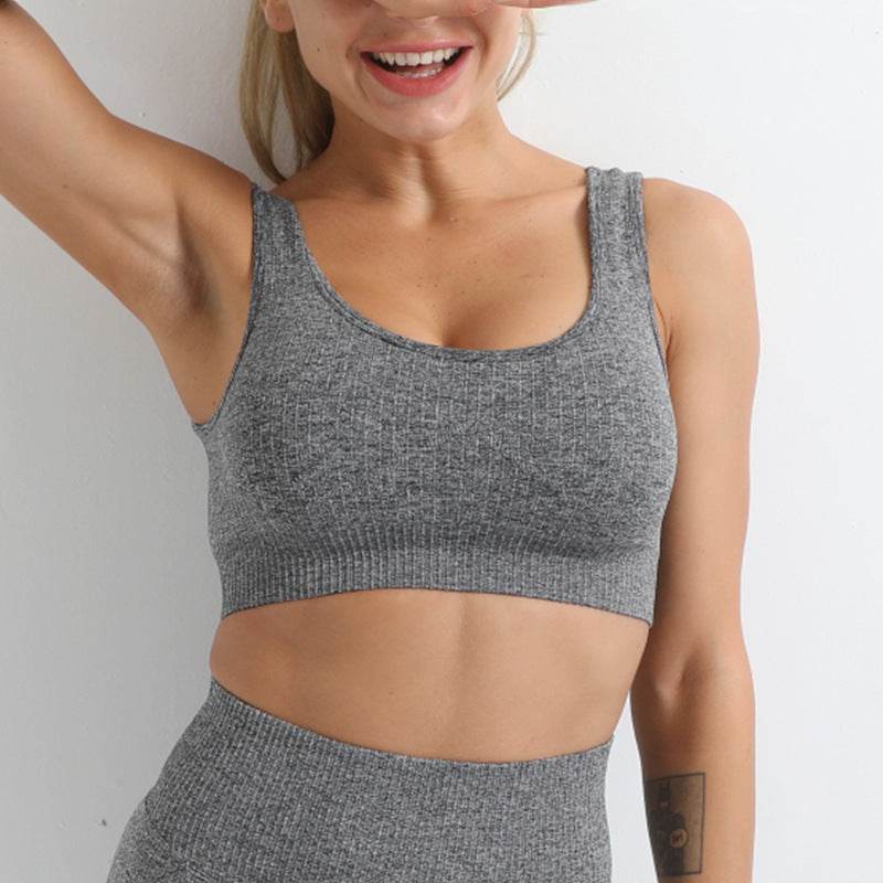 Professional Sports Seamless Fitness Bra Women - Mubimart