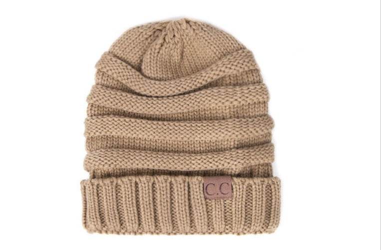 CC Beanies Winter Hats - Mubimart