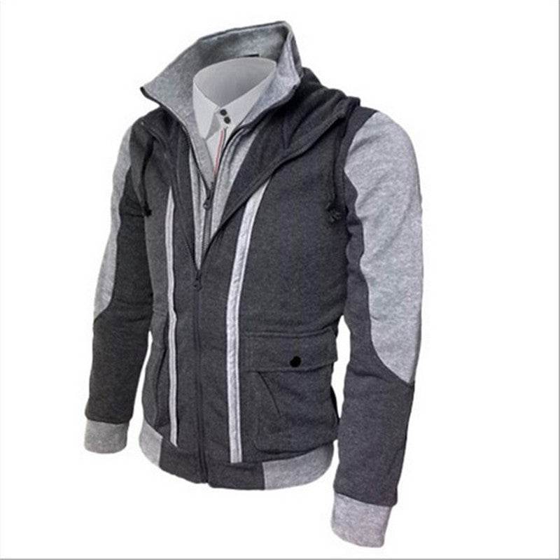 Casual Men Jackets Coats - Mubimart