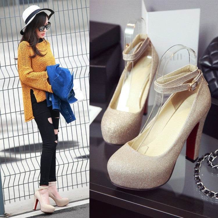 Ladies high heels - Mubimart