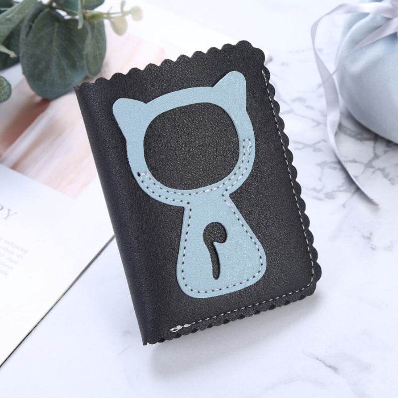 Short clutch wallet - Mubimart