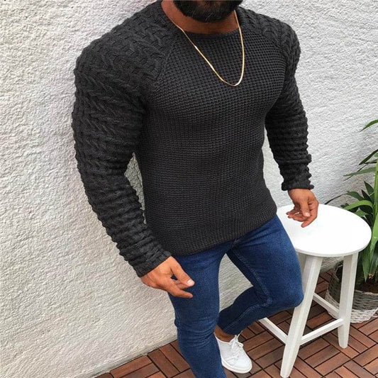 Men Pullover sweater - Mubimart