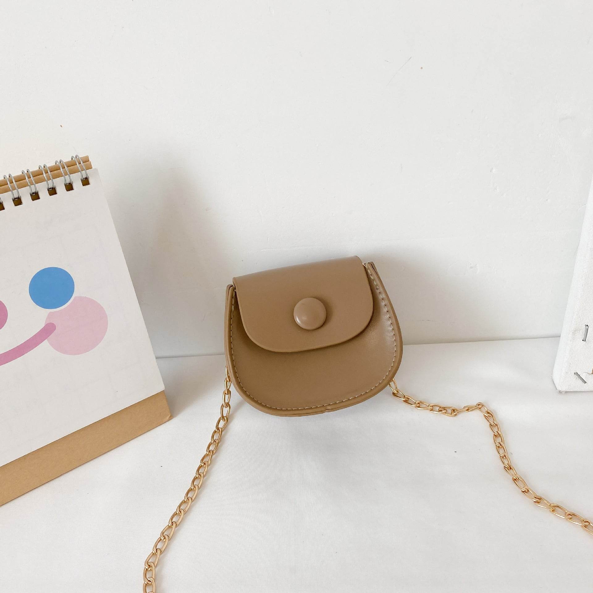 Accessories messenger bag women chain children's bag - Mubimart