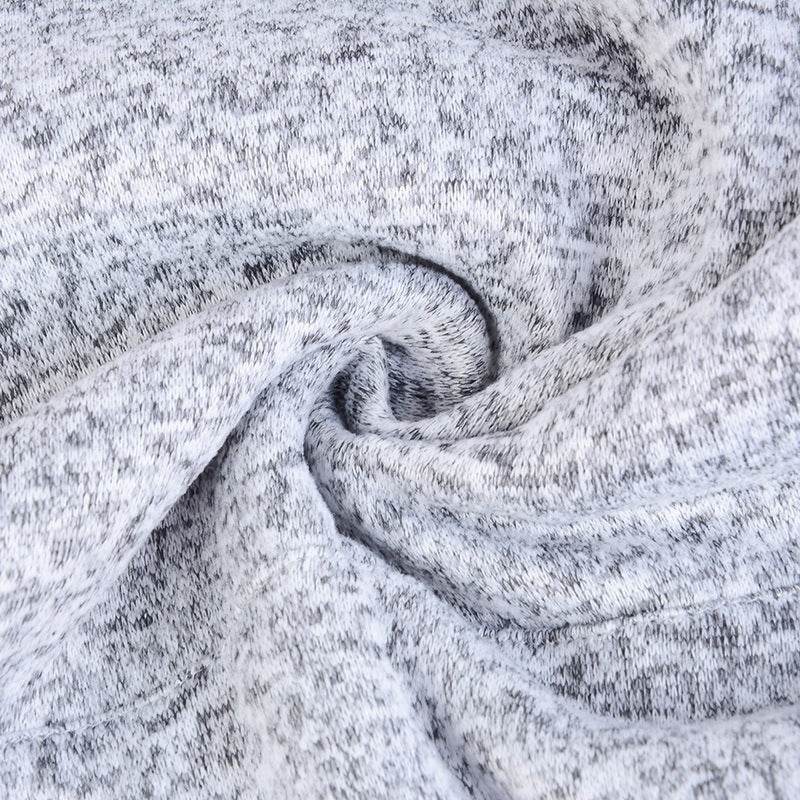 Autumn Winter Solid Hoodies - Mubimart