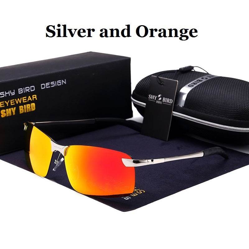 Polarized color changing sunglasses - Mubimart