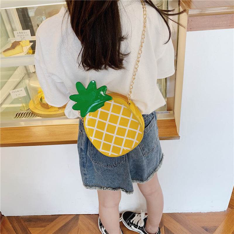 Lovely fruit girl Satchel - Mubimart
