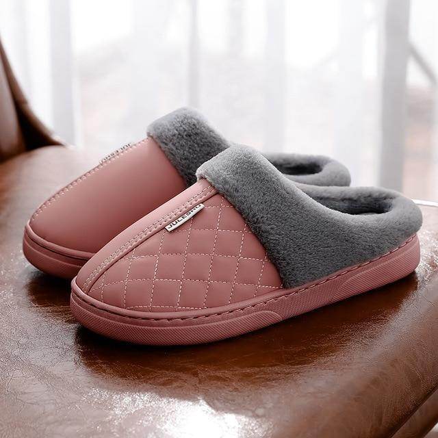 Baotou cotton slippers women - Mubimart