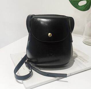 Fashion Tiny Women PU Messenger Bag - Mubimart