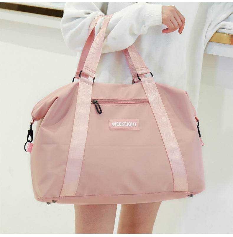 Waterproof Wet and Dry Separation Gym Bag - Mubimart
