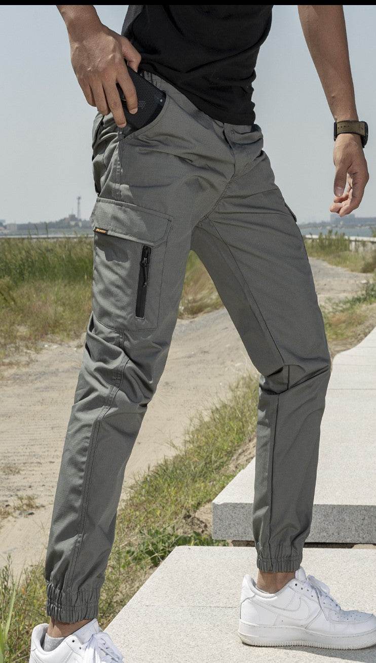 Camouflage cargo casual pants - Mubimart
