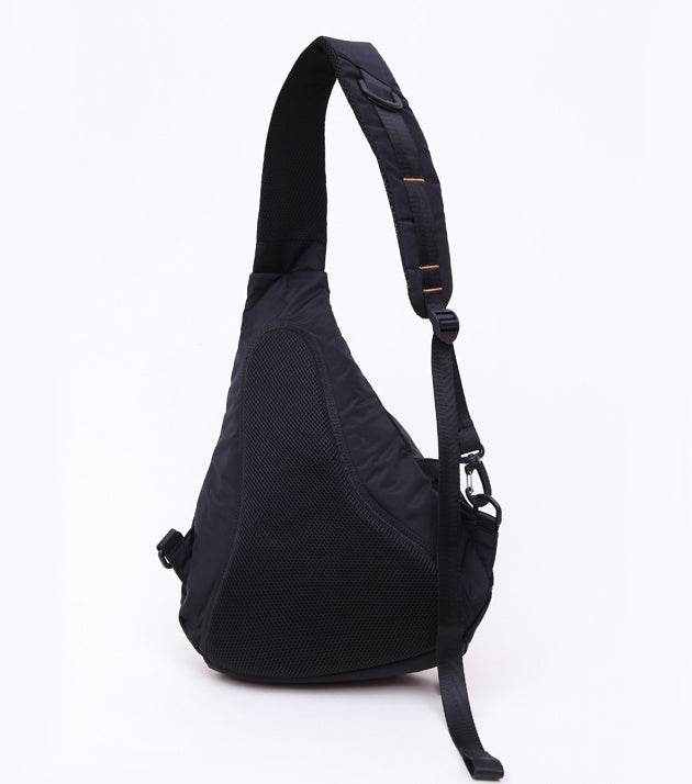 Men Oxford Sling Knapsack Shoulder Messenger Chest Bag Laptop Kettle Travel Assault Single Back Pack Cross Body Trekking Bags - Mubimart