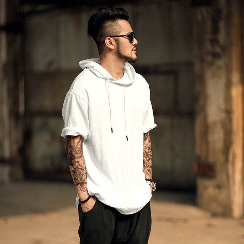 Hooded sweatshirt - Mubimart
