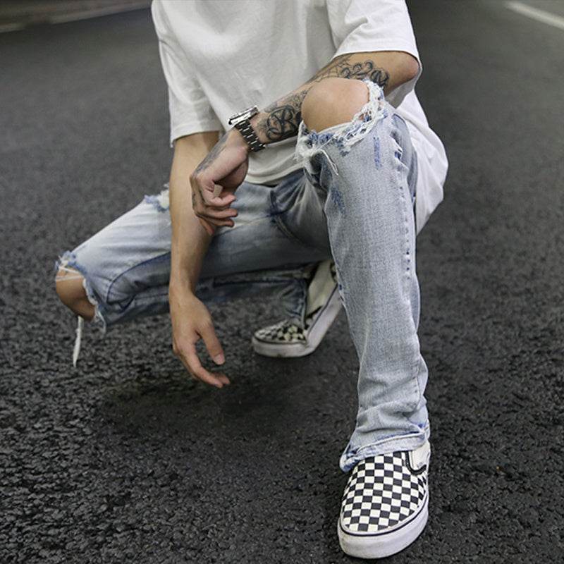 Zipper jeans - Mubimart