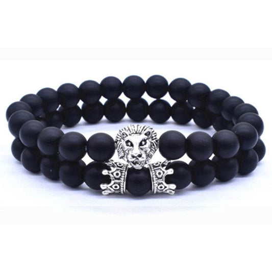 Crown charm bracelet - Mubimart