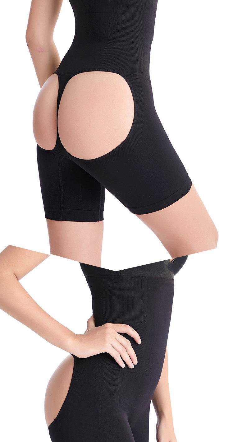 Shaper pants high waist corset corset - Mubimart