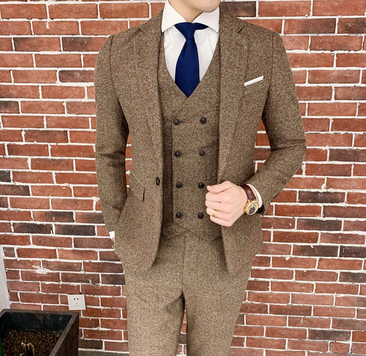 Three-piece suit for men - Mubimart