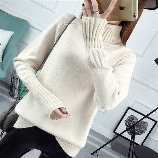 turtleneck sweater - Mubimart