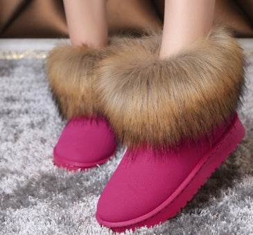 Platform snow boots - Mubimart
