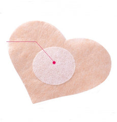 Sexy underwear non-woven anti-Bump nipple stickers - Mubimart -  