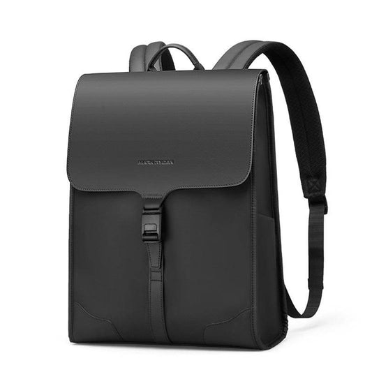 Mens Fashion Casual Magnetic Buckle Shoulder Bag - Mubimart