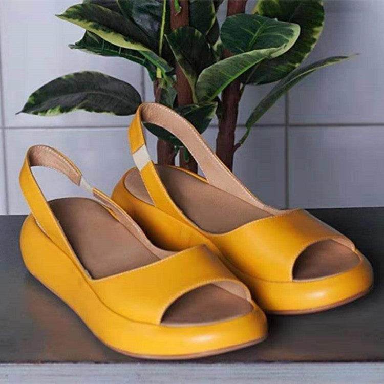 Women's flat sandals - Mubimart
