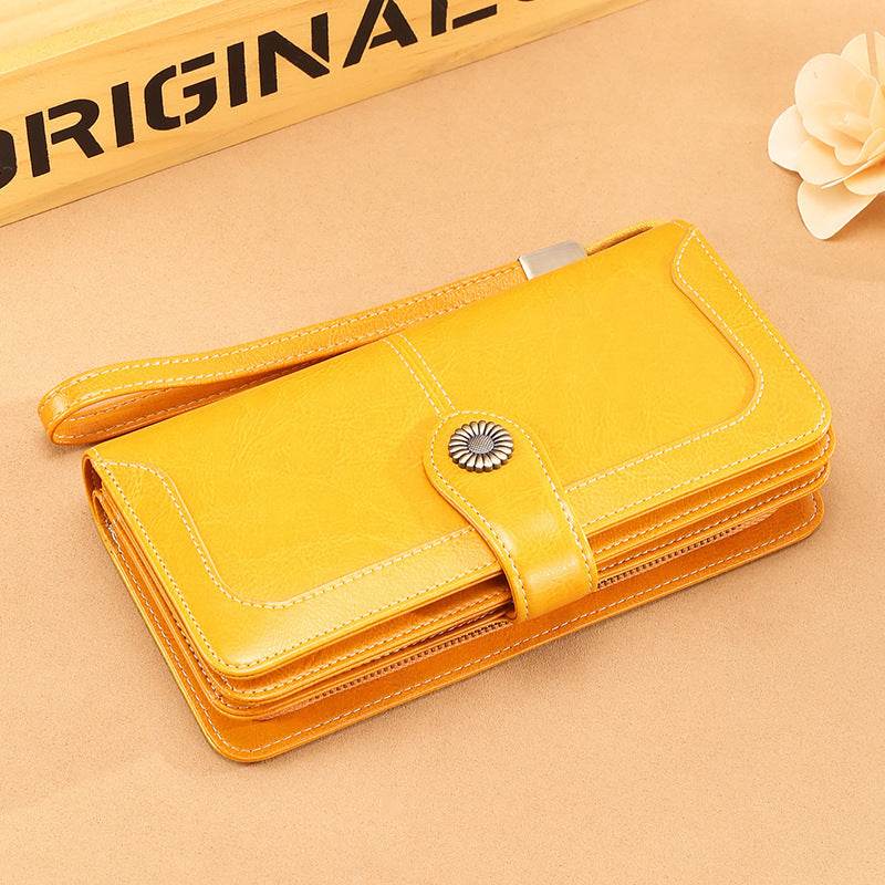 Ladies long clutch - Mubimart