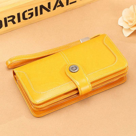 Ladies long clutch - Mubimart