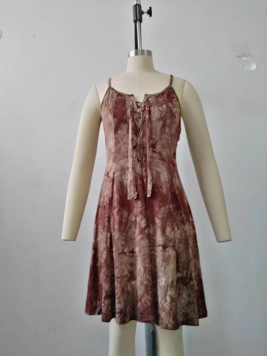 Cornstrap camisole dress - Mubimart