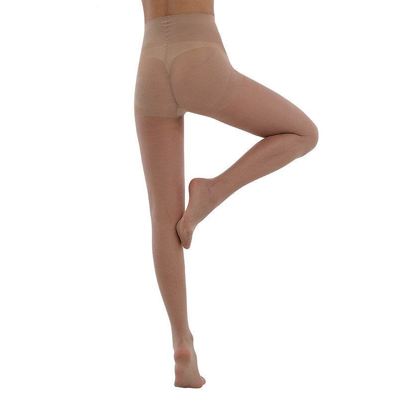 High waist tights slim stockings - Mubimart