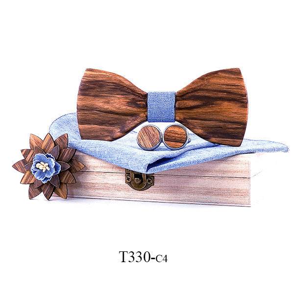 Men's bow tie - Mubimart
