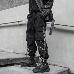 Multi-pocket cargo pants