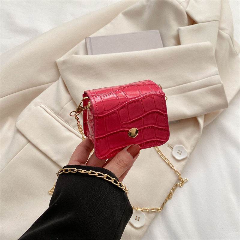 Simple Leisure Mini Fashion Trendy Crossbody Bag Women - Mubimart