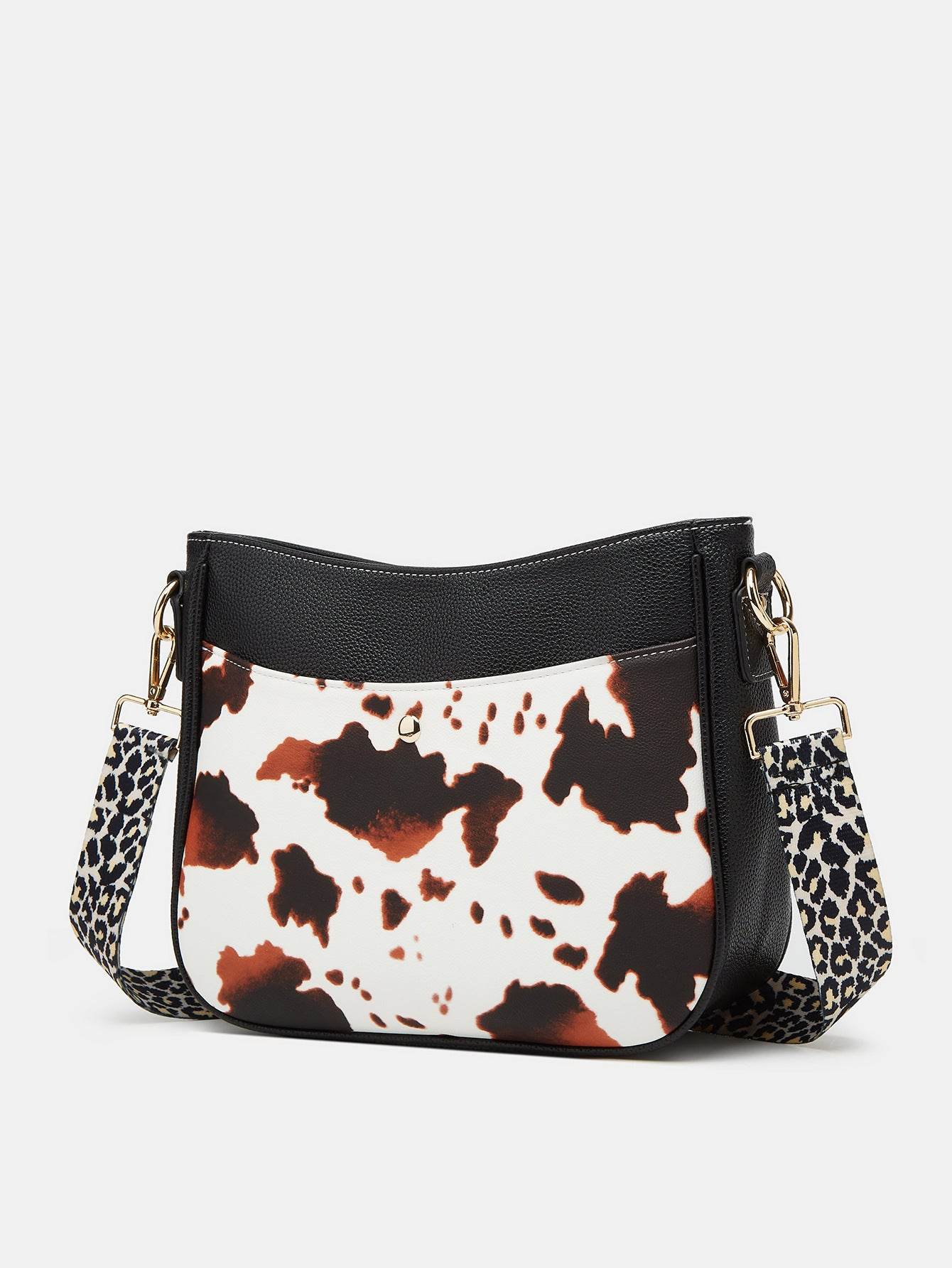 Crossbody Shoulder Bag Simple Fashion Women - Mubimart