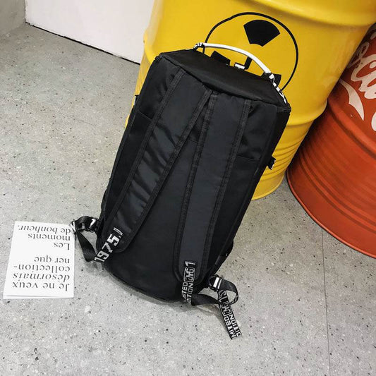 Backpack Gym Bag Men's Portable Travel Bag Sports Bag - Mubimart