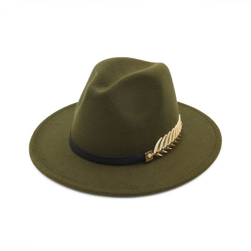 Fedora hat jazz hat - Mubimart