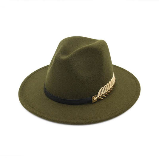 Fedora hat jazz hat - Mubimart