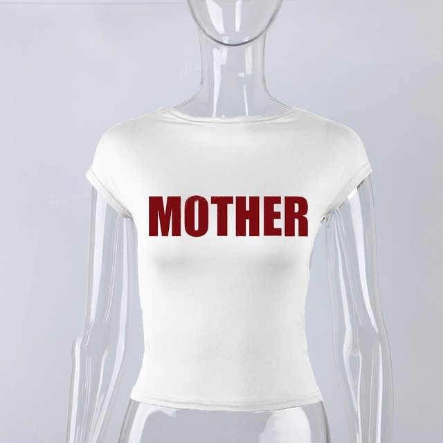 Backless Short Sleeve White Y2K Clothes Crop Top Women Aesth - Mubimart