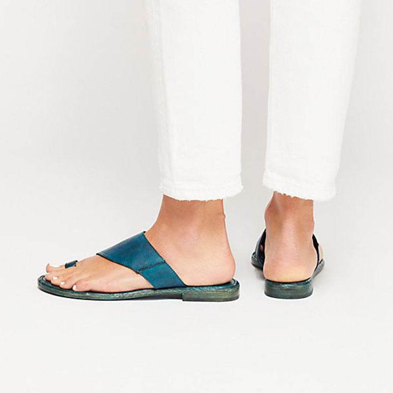 Cutout slip-on slipper - Mubimart
