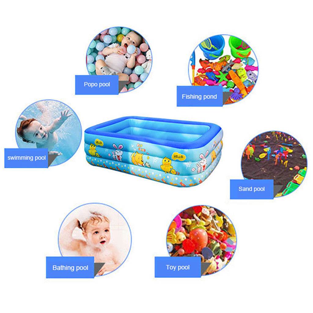 PVC Inflatable pool - Mubimart