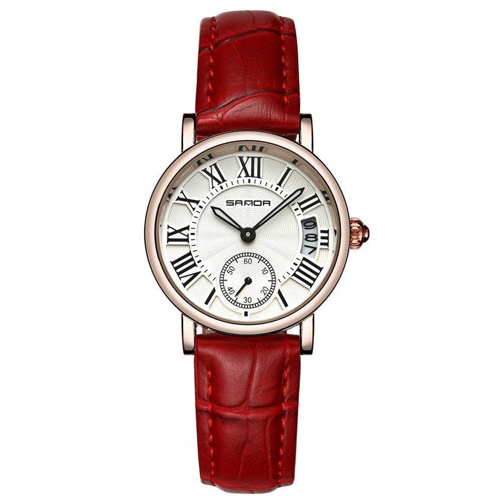 Watch women waterproof delicate belt women - Mubimart