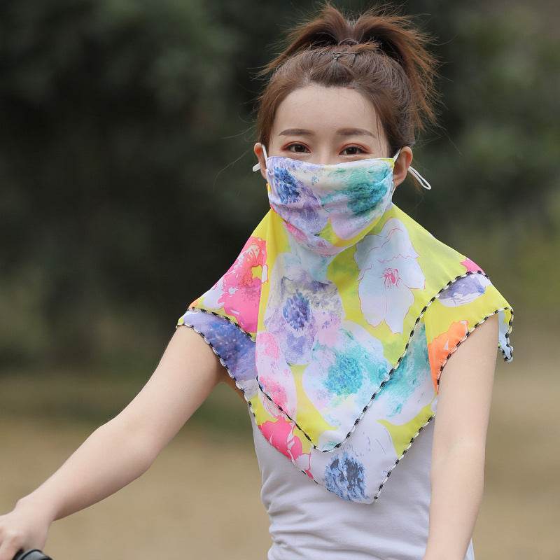 Sunscreen mask scarves - Mubimart