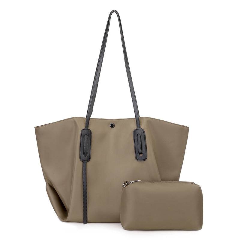 New messenger bag women bag simple shoulder bag - Mubimart