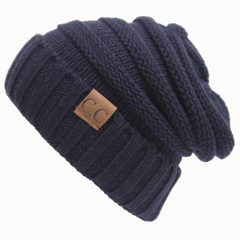 CC Beanies Winter Hats - Mubimart