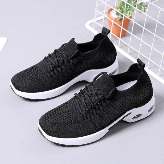 Women's Fashion Soft Bottom Casual Non-slip Sneaker - Mubimart