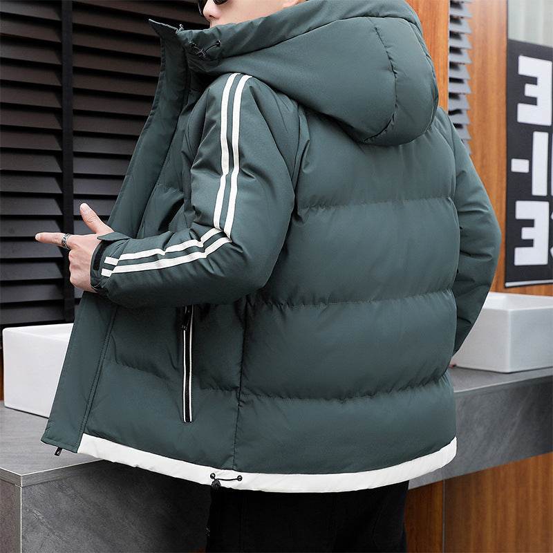 Handsome Padded Down Jacket Men - Mubimart