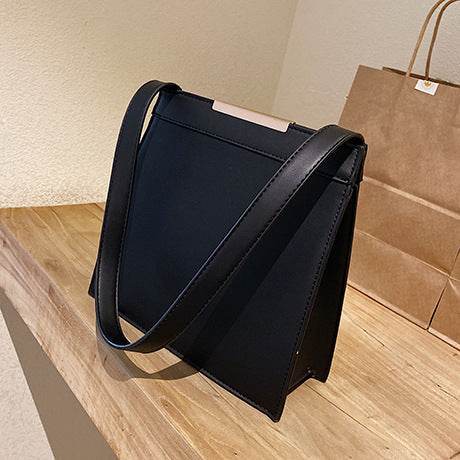 Elegant Female Large Tote Bag Fashion New High Quality PU Leather Women's Designer Handbag Travel Shoulder Messenger Bag - Mubimart