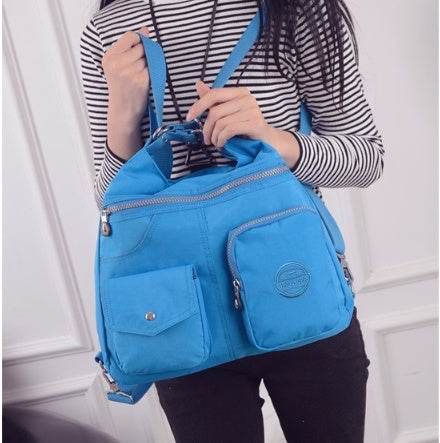 Luxury Handbags Women Bags Designer Waterproof Bylon Cloth Crossbody Bags For Women Large Capacity Lady Shoulder Bag Tote - Mubimart