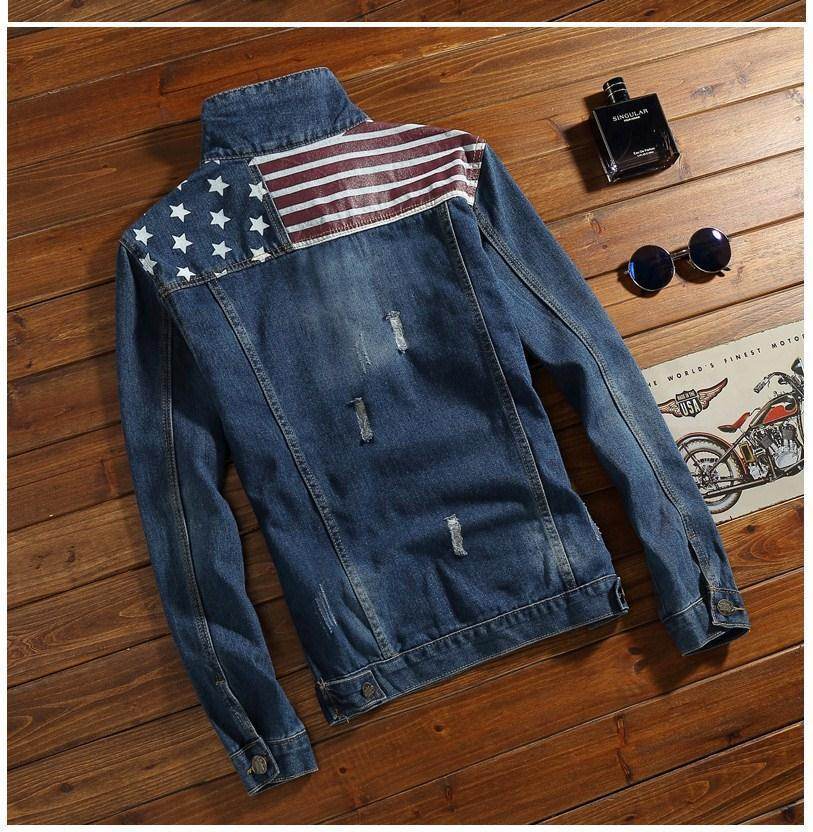 denim jacket - Mubimart
