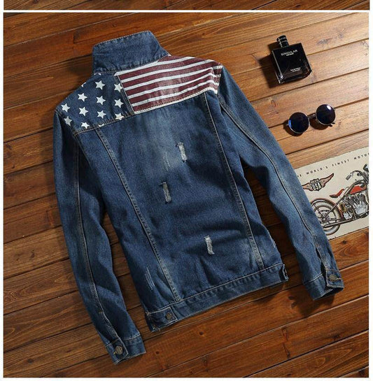 denim jacket - Mubimart